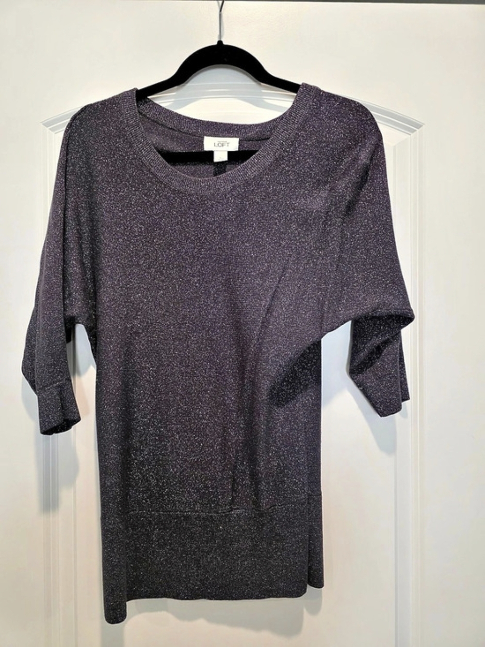 Ann Taylor LOFT Metallic Too Size Small